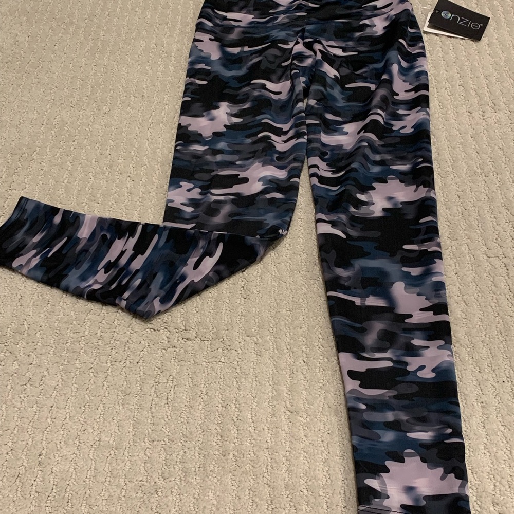 High waisted 7/8 leggings